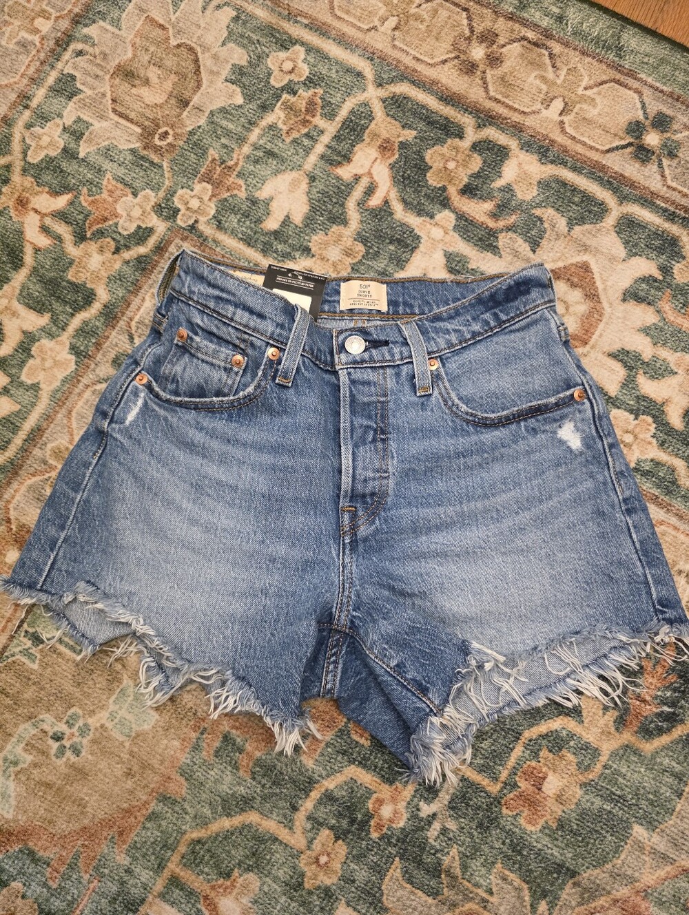 Levi's 501 Curve Shorts